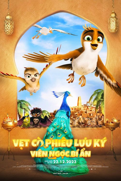 Vẹt Cò Phiêu Lưu Kỳ: Viên Ngọc Bí Ẩn (Richard The Stork And The Mystery Of The Great Jewel) vietsub
