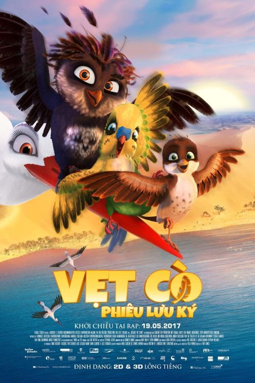 Vẹt Cò Phiêu Lưu Ký (A Stork's Journey) Vẹt Cò Phiêu Lưu Ký (A Stork's Journey) vietsub