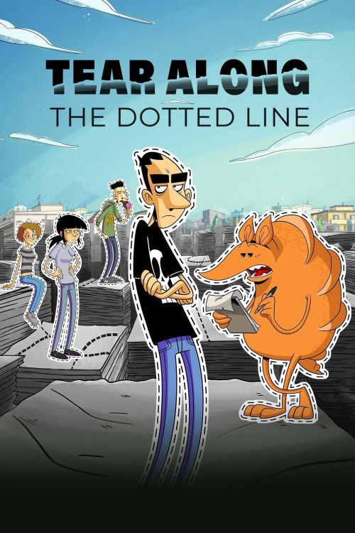 Vết xé theo đường kẻ (Tear Along the Dotted Line) vietsub