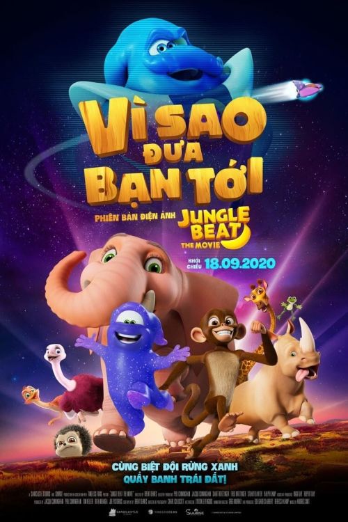 Vì Sao Đưa Bạn Tới (Jungle Beat: The Movie) Vì Sao Đưa Bạn Tới (Jungle Beat: The Movie) vietsub