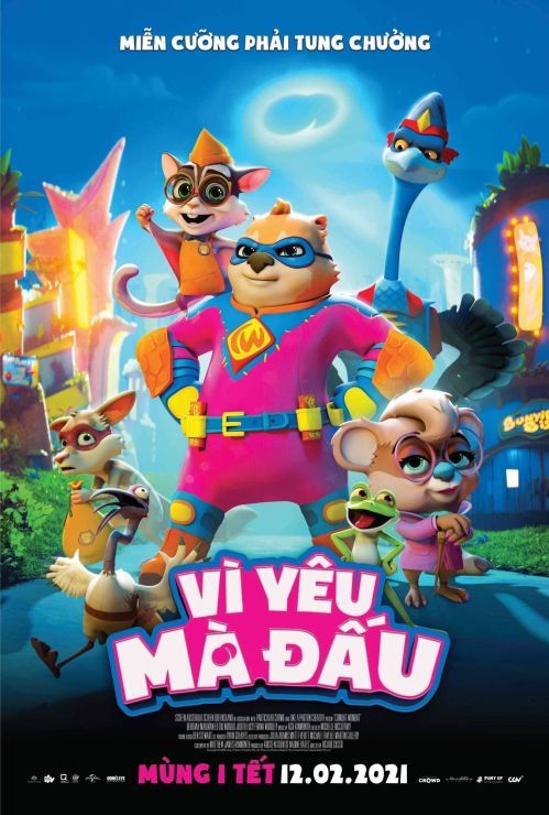 Vì Yêu Mà Đấu (Combat Wombat) vietsub