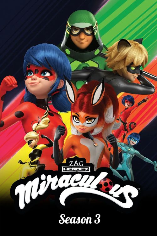 Viên Ngọc Thần Chuyện Về Bọ Rùa Và Mèo Mun (Phần 3) (Miraculous Tales Of Ladybug & Cat Noir (Season 3)) vietsub