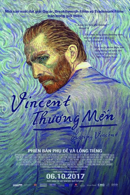 Vincent Thương Mến (Loving Vincent) vietsub