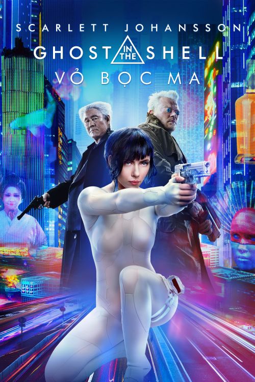 Vỏ Bọc Ma (Ghost in the Shell) vietsub