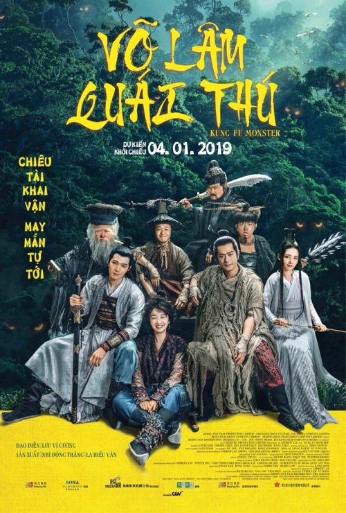 Võ Lâm Quái Thú (Kung Fu Monster) vietsub