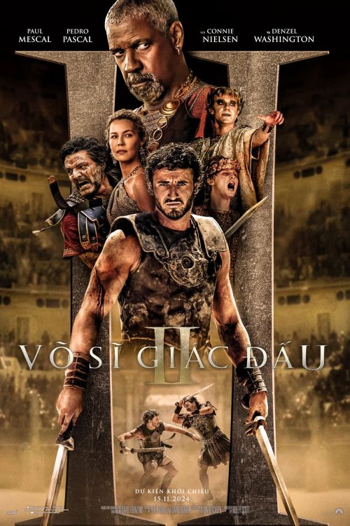 Võ Sĩ Giác Đấu 2 (Gladiator II) vietsub
