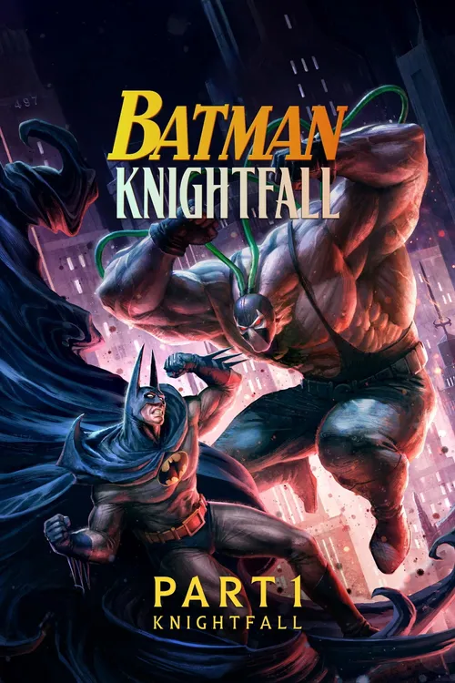 Batman: Sự Sụp Đổ Của Hiệp Sĩ - Phần 1 (Batman: Knightfall Part 1: Knightfall) vietsub