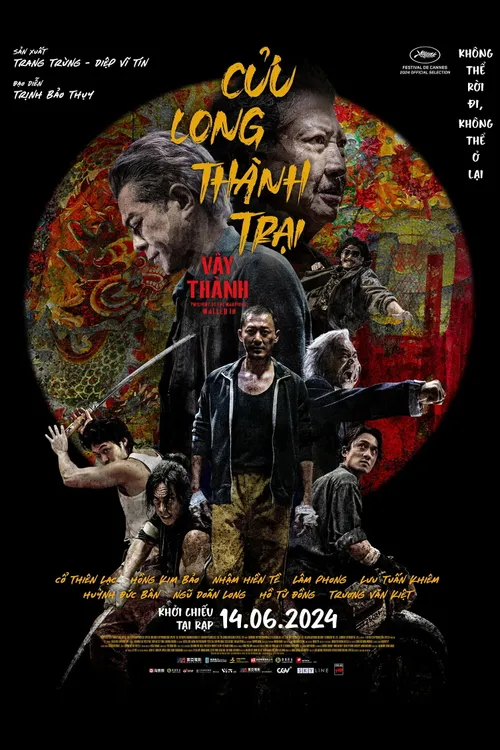 Cửu Long Thành Trại: Vây Thành (Twilight of the Warriors: Walled In) vietsub