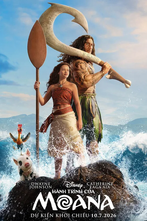 Hành Trình Của Moana (Moana) vietsub