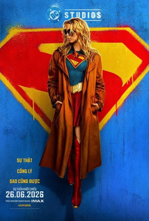 Nữ Siêu Nhân 2026 (Supergirl) vietsub