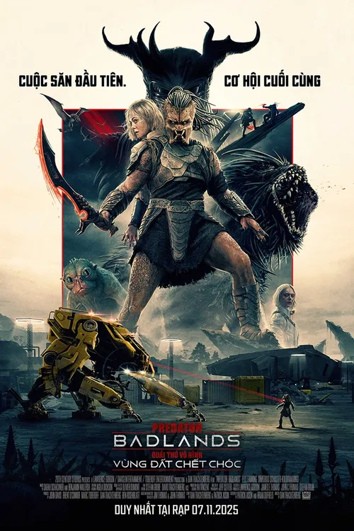 Quái Thú Vô Hình: Vùng Đất Chết Chóc (Predator: Badlands) vietsub