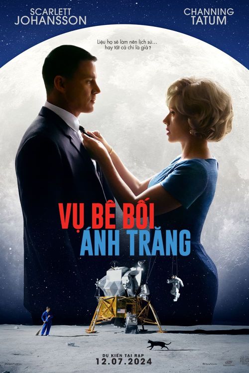 Vụ Bê Bối Ánh Trăng (Fly Me to the Moon) Vụ Bê Bối Ánh Trăng (Fly Me to the Moon) vietsub