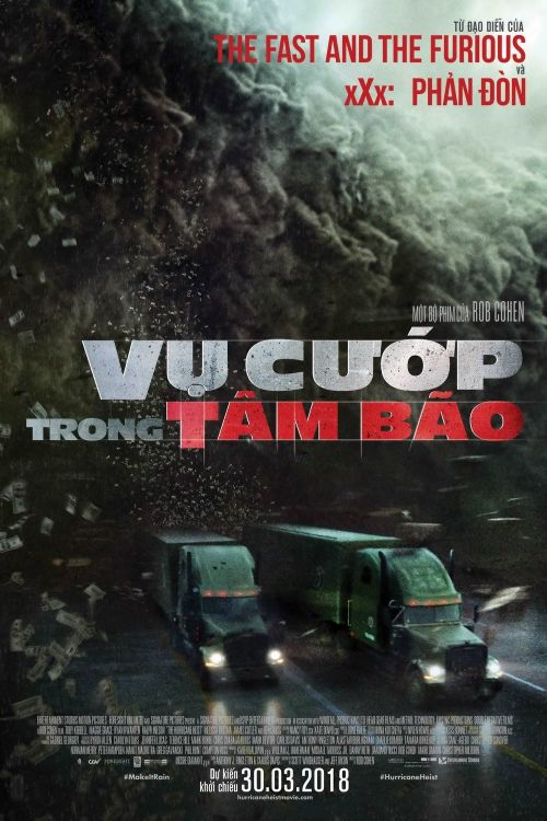 Vụ Cướp Trong Tâm Bão (The Hurricane Heist) vietsub
