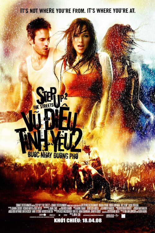 Vũ Điệu Đường Phố 2: Trên Những Con Đường (Step Up 2: The Streets) Vũ Điệu Đường Phố 2: Trên Những Con Đường (Step Up 2: The Streets) vietsub