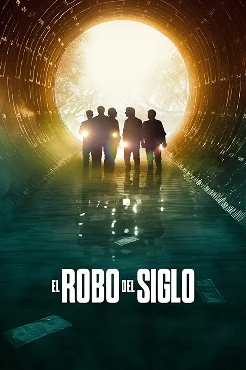 Vụ Trôm Thế Kỷ (The Heist of the Century) vietsub