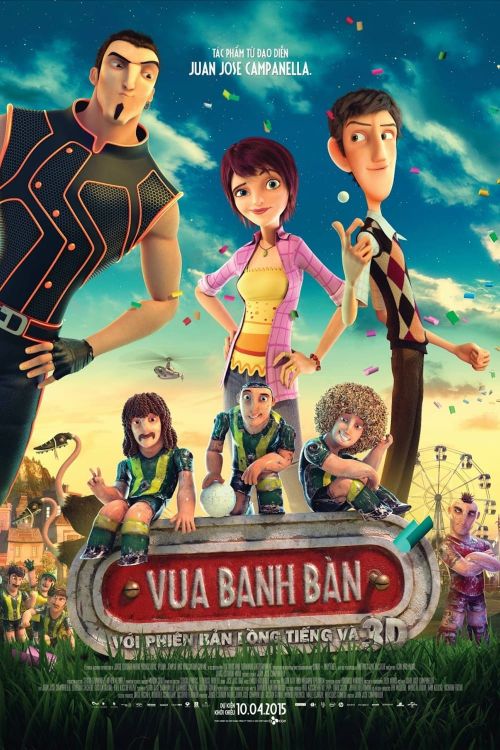 Vua Banh Bàn (Foosball) Vua Banh Bàn (Foosball) vietsub