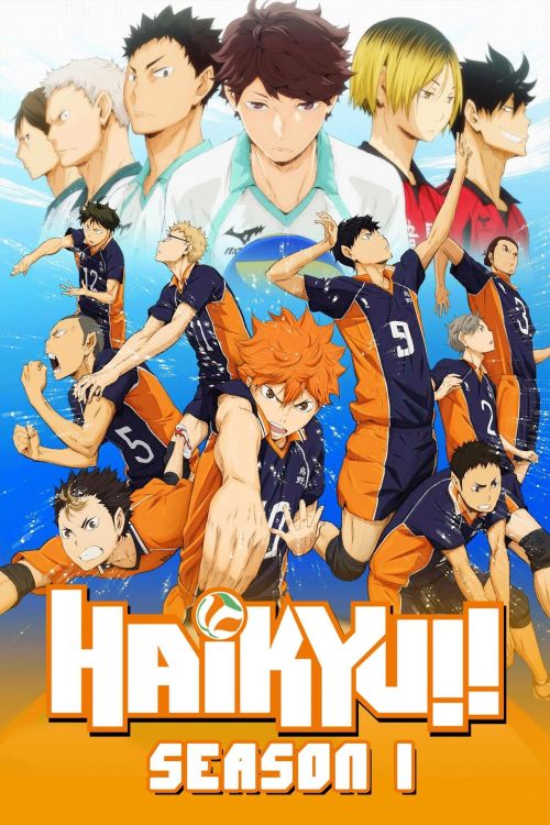 Vua Bóng Chuyền Haikyuu (Phần 1) (Haikyu!! (Season 1)) vietsub
