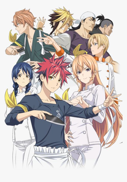 Vua Đầu Bếp Soma (Phần 4) (Food Wars!: Shokugeki No Soma (The Fourth Plate)) Vua Đầu Bếp Soma (Phần 4) (Food Wars!: Shokugeki No Soma (The Fourth Plate)) vietsub