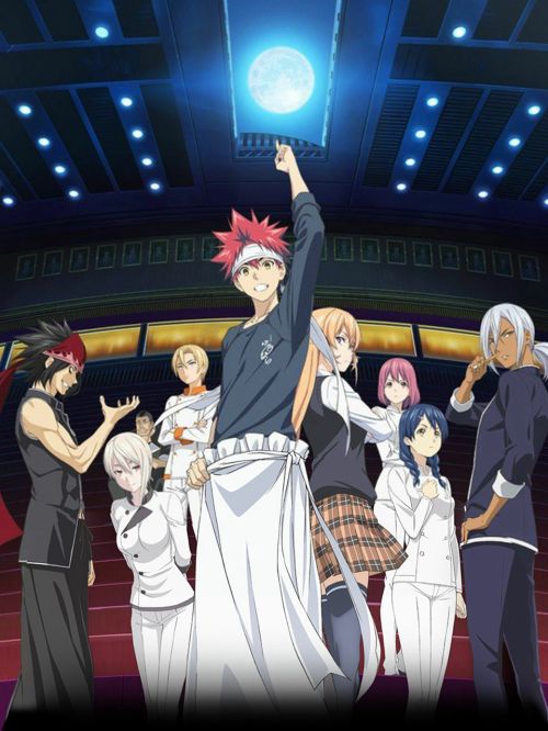 Vua đầu bếp Soma (Phần 5) (Shokugeki no Souma: Gou no Sara, Food Wars! The Fifth Plate, Shokugeki no Soma 5th Season) vietsub