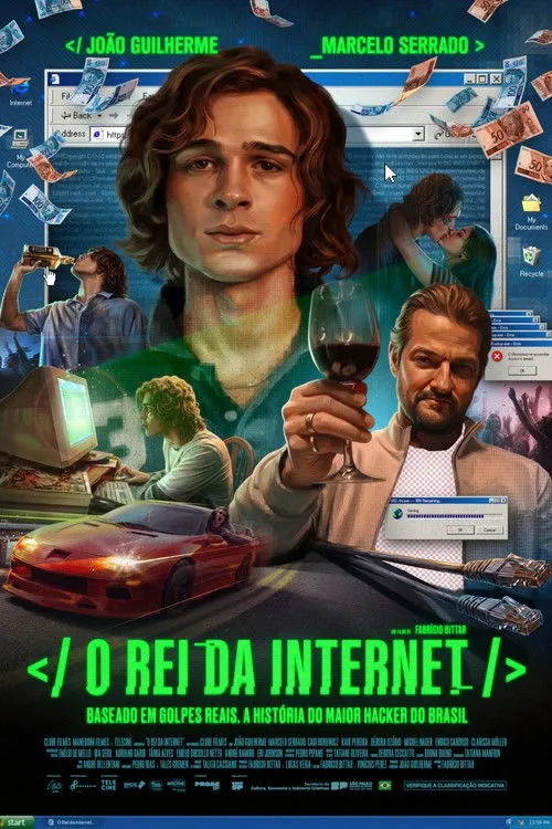 Vua Mạng Xã Hội (O Rei da Internet) vietsub