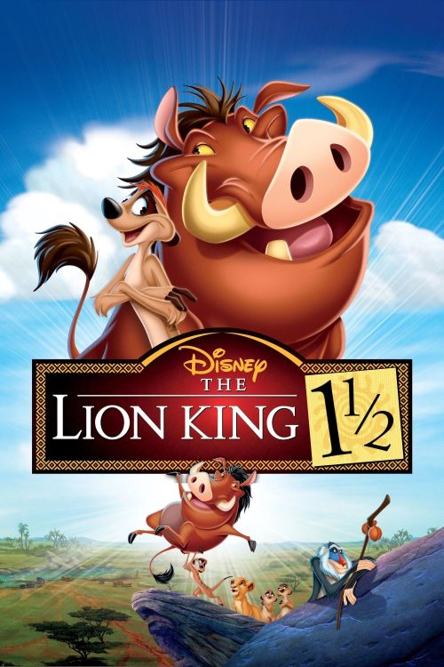 Vua Sư Tử 3 (The Lion King 1½) vietsub