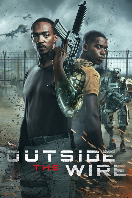 Vùng Chiến Sự Hiểm Nguy (Outside the Wire) vietsub
