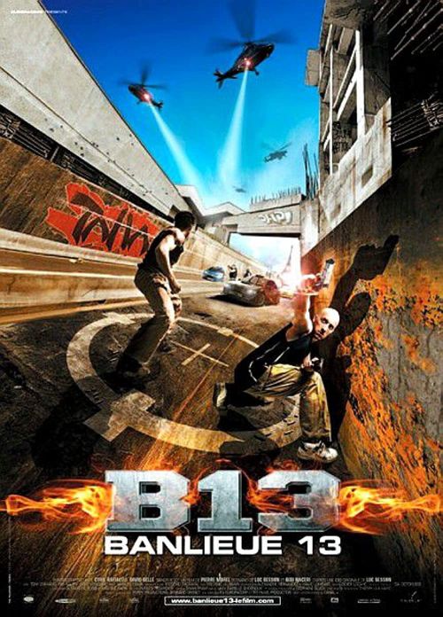 Vùng Đất Bất Trị: Đặc Khu B13 (District B13) Vùng Đất Bất Trị: Đặc Khu B13 (District B13) vietsub