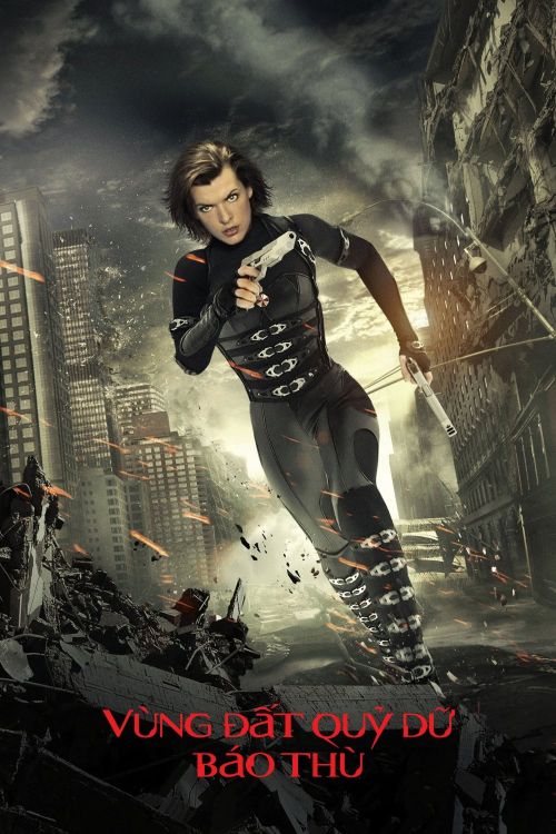Vùng Đất Quỷ Dữ: Báo Thù (Resident Evil: Retribution) vietsub