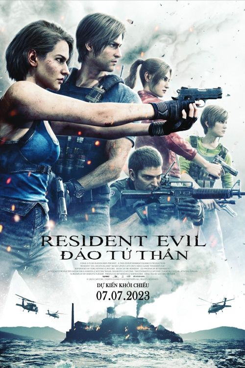 Vùng Đất Quỷ Dữ: Đảo Tử Thần (Resident Evil: Death Island) vietsub