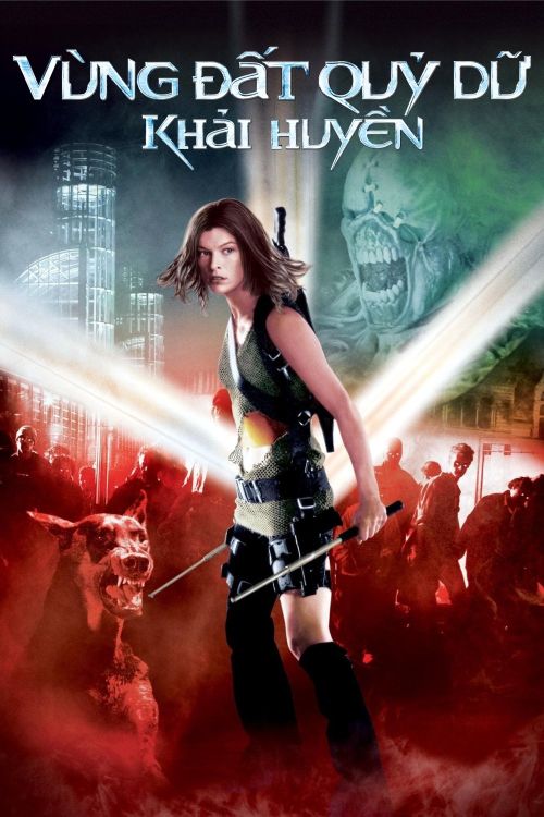 Vùng Đất Quỷ Dữ: Khải Huyền (Resident Evil: Apocalypse) vietsub