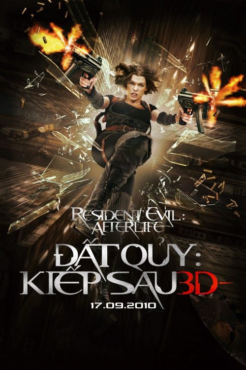 Vùng Đất Quỷ Dữ: Kiếp Sau (Resident Evil: Afterlife) vietsub