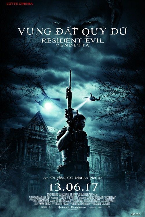 Vùng Đất Quỷ Dữ: Nợ Máu (Resident Evil: Vendetta) vietsub