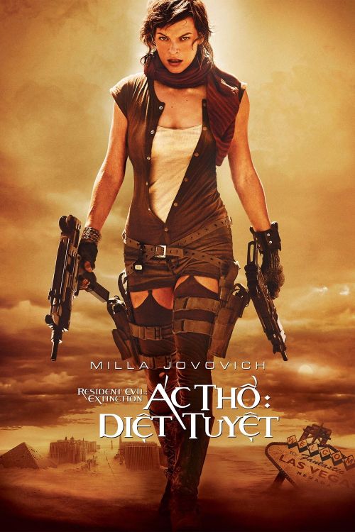 Vùng Đất Quỷ Dữ: Tuyệt Diệt (Resident Evil: Extinction) vietsub