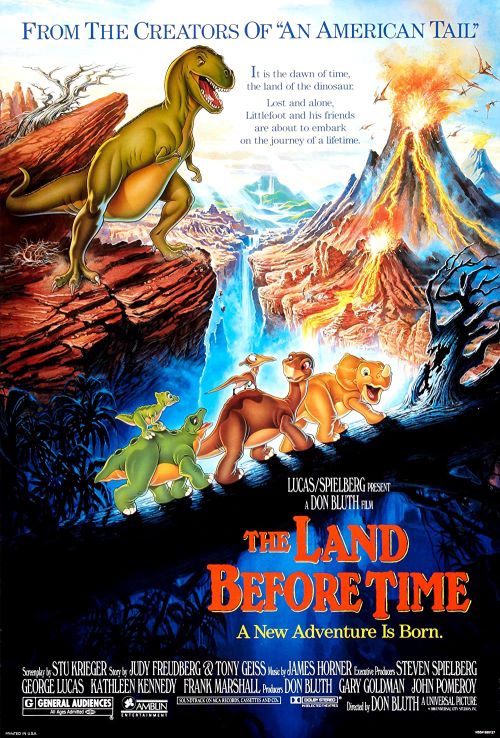 Vùng Đất Tiền Sử (The Land Before Time) vietsub