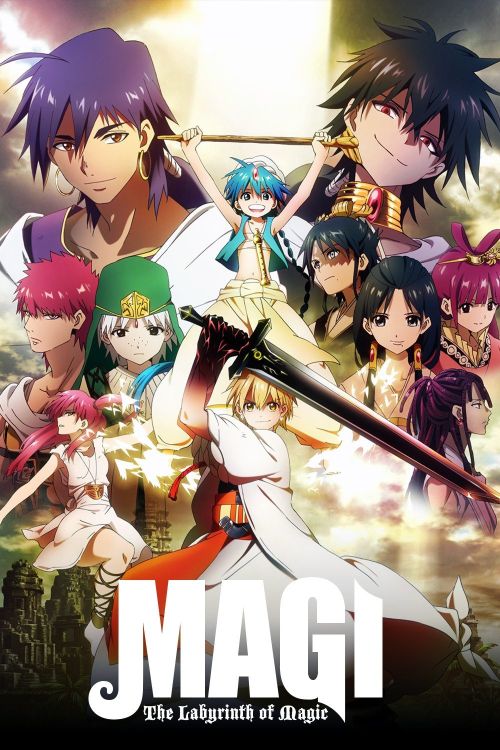 Vương Quốc Ma Thuật (Phần 1) (Magi (Season 1) (The Labyrinth Of Magic)) vietsub