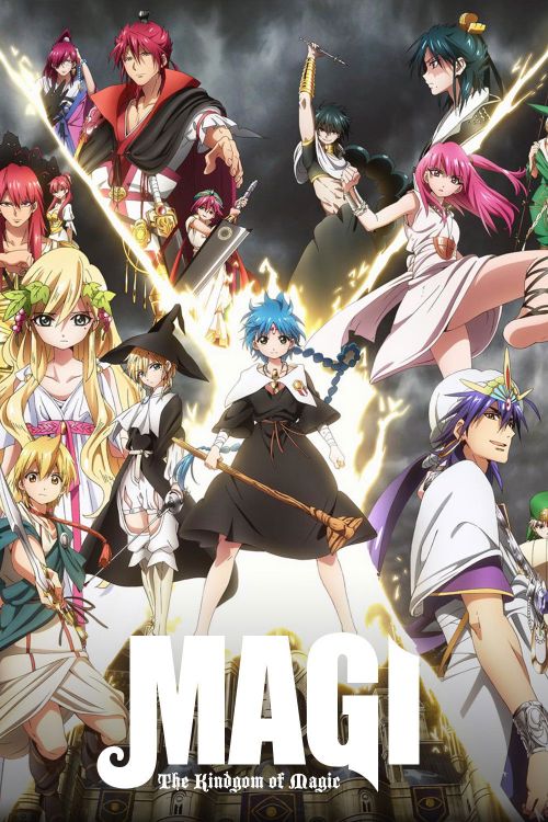 Vương Quốc Ma Thuật (Phần 2) (Magi (Season 2) (The Kingdom Of Magic)) vietsub