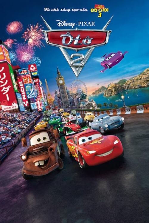 Vương Quốc Xe Hơi 2 (Cars 2) vietsub