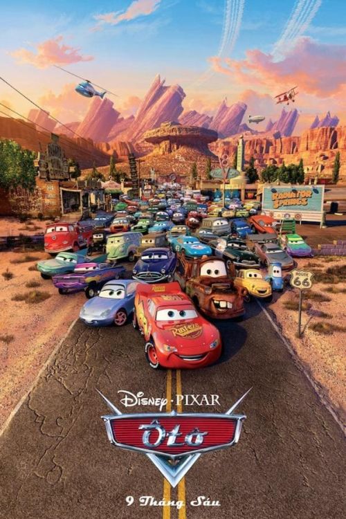 Vương Quốc Xe Hơi (Cars) vietsub