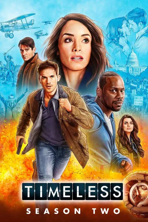 Vượt thời gian (Phần 2) (Timeless (Season 2)) Vượt thời gian (Phần 2) (Timeless (Season 2)) vietsub