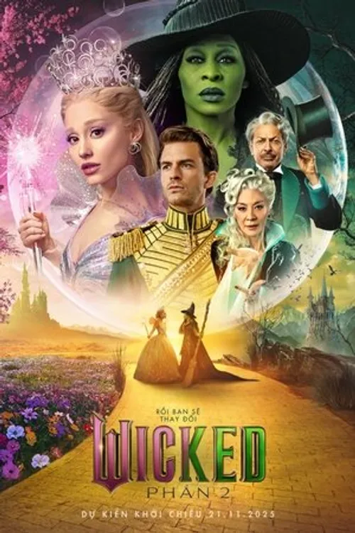Wicked 2 (Wicked: For Good) vietsub