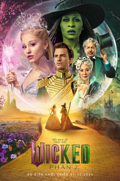 Wicked 2 (Wicked: For Good) vietsub