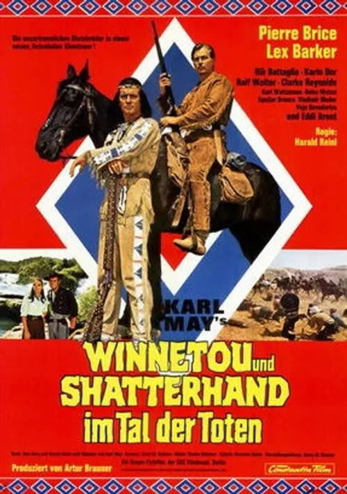 Winnetou và Shatterhand ở Thung Lũng Tử Thần (Winnetou und Shatterhand im Tal der Toten) vietsub