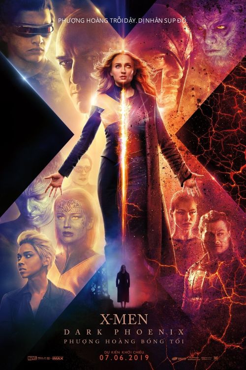 X-Men: Phượng Hoàng Bóng Tối (Dark Phoenix) vietsub