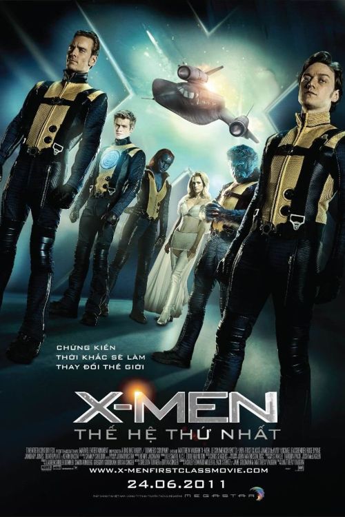 X-Men 5: Thế Hệ Thứ Nhất (X-Men: First Class) vietsub