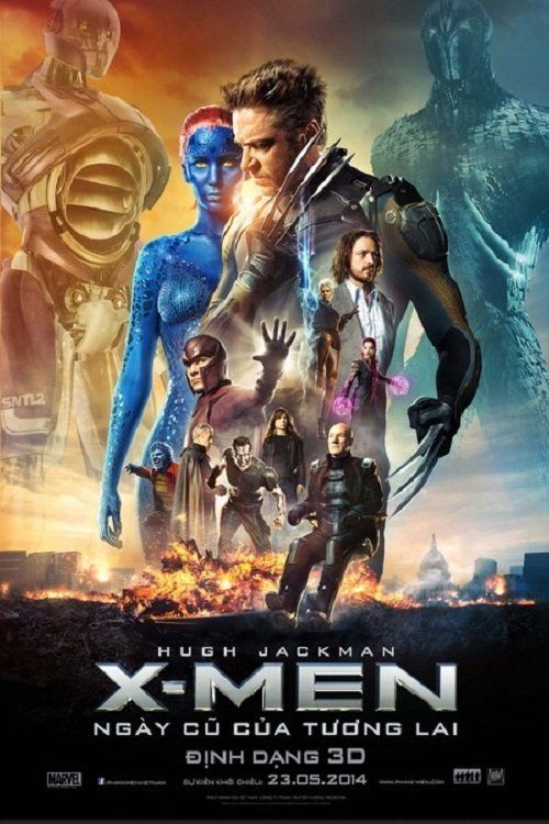 Dị Nhân: Ngày Cũ Của Tương Lai (X-Men: Days of Future Past) vietsub
