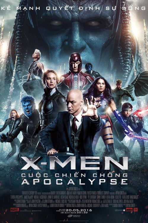 X-Men 8: Cuộc Chiến Chống Apocalypse (X-Men: Apocalypse) vietsub