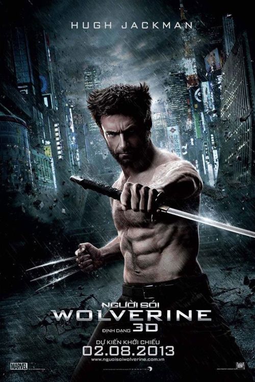 Người Sói Wolverine (The Wolverine) vietsub