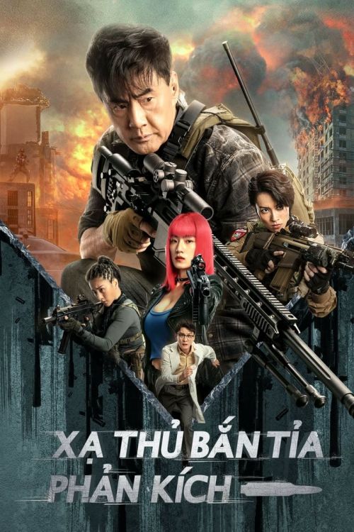 Xạ Thủ Bắn Tỉa: Phản Kích (Sniper: Vengeance) Xạ Thủ Bắn Tỉa: Phản Kích (Sniper: Vengeance) vietsub