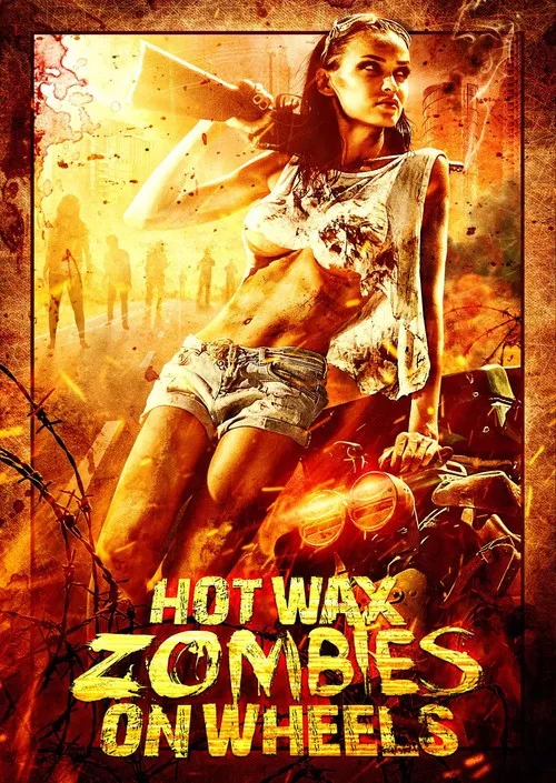 Xác Sống Sáp Nóng Trên Bánh Xe (Hot Wax Zombies on Wheels) vietsub