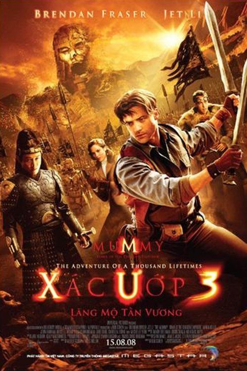 Xác Ướp: Lăng Mộ Tần Vương (The Mummy: Tomb of the Dragon Emperor) vietsub